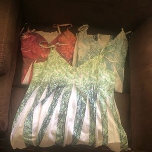 Various color Mudd tips